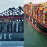 World's Largest Container Ship MSC IRINA Makes Historic Debut At Vizhinjam International Seaport