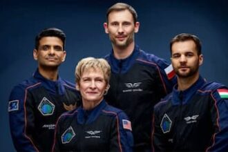 Shubhanshu Shukla's Space Quest Stalled: How Falcon 9 Leak Halted Axiom-4 Again? Know Here