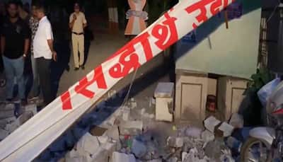 Maharashtra: 2 Killed As Structure Collapses Due To Wind in Chhatrapati Sambhajinagar