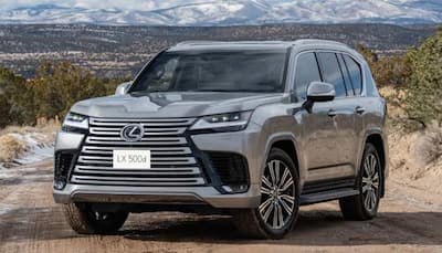 Lexus LX 500d Deliveries Begin In India - Price, Features And Specifications