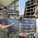 Ahmedabad Plane Crash: Plane Crashes Into Hostel, Uneaten Food On Tables Shows Haunting Scenes Of Incident | WATCH VIDEO