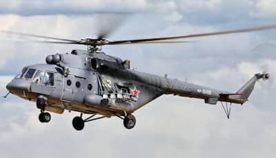 J&K: Air Force Apache Helicopter M17 Makes Emergency Landing In Pathankot