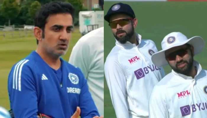 Gautam Gambhir Mentions Virat Kohli, Rohit Sharma In Powerful Speech Ahead Of England Tests 2025, Video Goes Viral - Watch