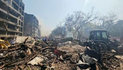 Air India AI-171 Crash Horror: Local Recounts Burning Wreckage, Charred Bodies