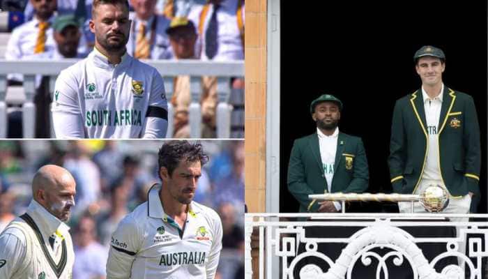 WTC Final 2025: Explained – The Reason Behind Black Armbands Worn By AUS And SA Players