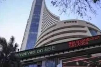 Stock Market Today: Sensex Falls Over 570 Points As Israel-Iran Tensions Rise