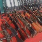 Manipur: Security Forces Recover 328 Arms, 9,300 Rounds Of Ammo From 5 Districts
