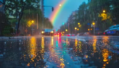 Delhi Receives Shower Of Relief From Heatwave, IMD Issues Severe Thunderstorm And Strong Wind Alert