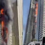 Dubai Marina Skyscraper Fire: Over 3,800 Residents Evacuated From 67-Storey Building | WATCH VIDEO
