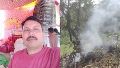 BKTC's Vikram Rawat Among 7 Killed In U'khand Helicopter Crash Near Kedarnath