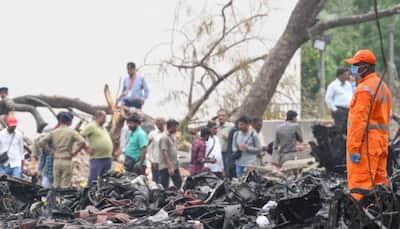 Plane Crash: Anand District Mobilises Ambulances To Bring Back Mortal Remains Of 33
