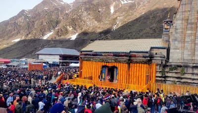 Pilgrimage To Kedarnath Dham Halted Due To Falling Stones, Debris