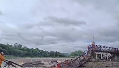 Indrayani River Bridge Collapses Pune's Kundmala, Several Feared Drowned