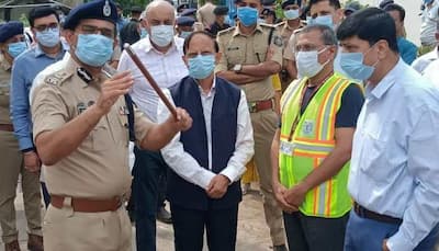 PMO Team Visits Air India Crash Site In Ahmedabad To Oversee Relief Efforts And Investigation