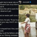 'If You’re Good Enough, You…': Virat Kohli Pens Heartfelt Note For His Late Father, Reveals Life-Changing Moment