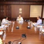 Home Minister Amit Shah Reviews Preparation For 2027 Census