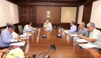 Home Minister Amit Shah Reviews Preparation For 2027 Census
