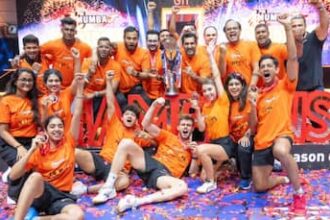 UTT 6: U Mumba TT Clinch Maiden UTT Title With Commanding Win Over Jaipur Patriots