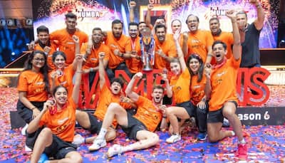 UTT 6: U Mumba TT Clinch Maiden UTT Title With Commanding Win Over Jaipur Patriots