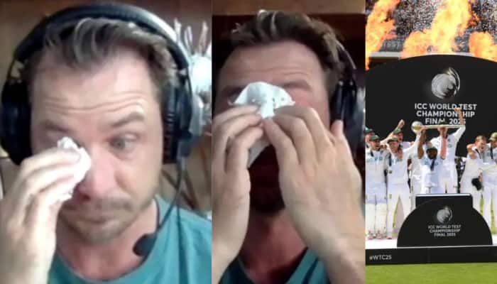 Dale Steyn In Tears After South Africa’s Maiden ICC WTC Win, Emotional Video Goes Viral - WATCH