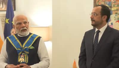 PM Modi Awarded Highest Civilian Honour Of Cyprus