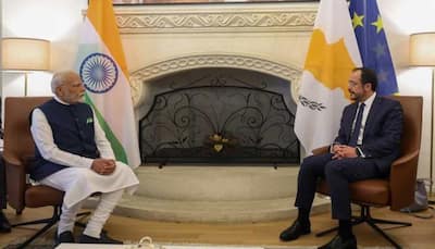 In Cyprus, PM Modi Reiterates 'Not The Era Of War' Remark; Calls For Dialogue Amid Israel-Iran Conflict
