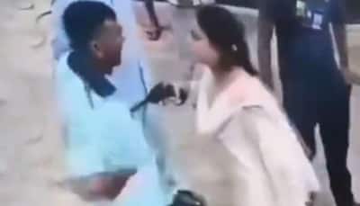 Lady Don Wreaks Havoc In Uttar Pradesh; Threatens CNG Pump Staff With Gun - Arrested