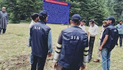 Pakistan Based Terrorists' Property Attached In Kupwara By SIA