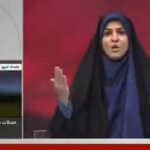Watch: Narrow Escape For Anchor As Israeli Missile Hits Iranian TV Office During Live Broadcast