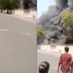 Ahmedabad Horror: New Video Captures Sole Survivor Escaping Air India AI-171 Crash Fireball | WATCH