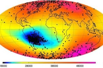 Is Earth Disintegrating From Within? Massive Anomaly Over South America Alarms NASA