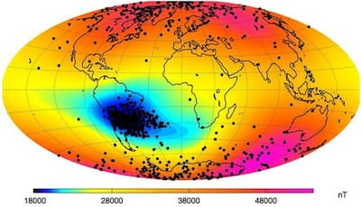 Is Earth Disintegrating From Within? Massive Anomaly Over South America Alarms NASA