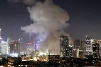 Iran Strikes Israeli Intelligence Sites In Tel Aviv