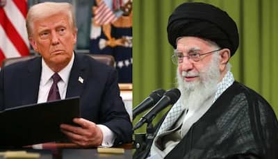 'Unconditional Surrender': Trump Says US Knows Khamenei's Location, Claims Control Over Iranian Skies