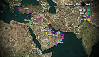 US Forces Encircle Iran: A Look At America’s Military Footprint In The Middle East