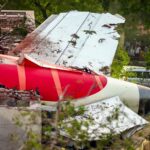 Ahmedabad Plane Crash: Remains of the Air India plane that crashed moments after taking off from the Ahmedabad airport on Thursday