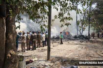 ahmedabad air india plane crash, indian express