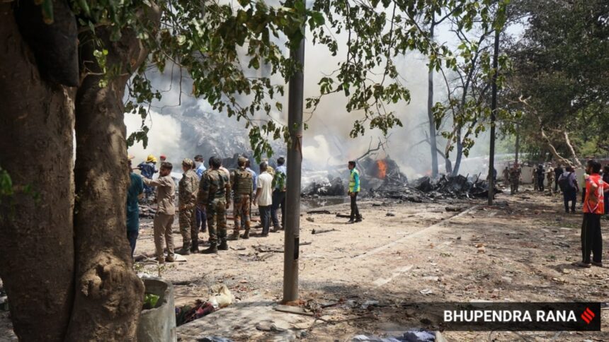 ahmedabad air india plane crash, indian express