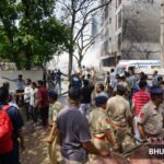 The central agencies' officials visited the Ahmedabad plane accident site, sources said, without divulging further details.