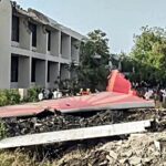 Air India Plane crashes in Ahmedabad