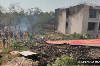 air india plane crash, ahmedabad, indian express