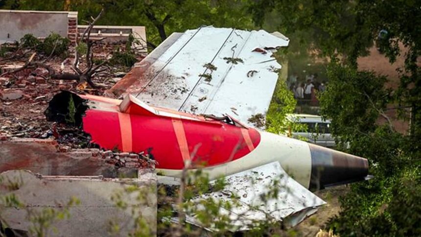 London bound Air India Flight 171 crashed in Ahmedabad minutes after take off