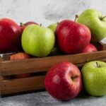 Apples have red pigments