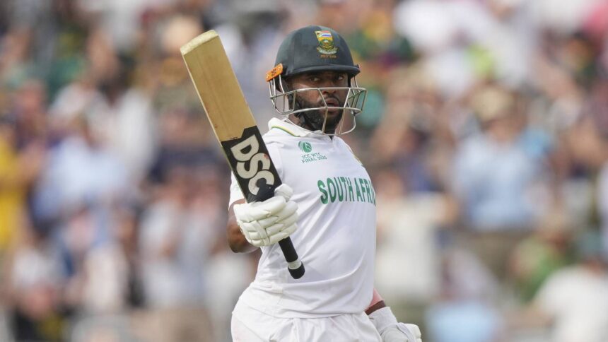 Temba Bavuma has seen the likes of Hansie Cronje, Shaun Pollock, Graeme Smith, AB de Villiers trip over hurdles to bring home a world title. (AP Photo)