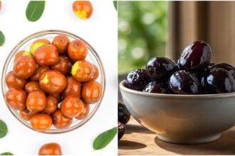 ber vs jamun