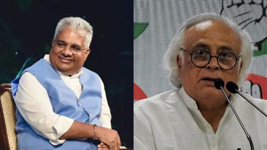 Bhupender Yadav, jairam ramesh, delhi zoo, indian express