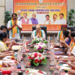 Shah, before addressing the state, district and mandal level office bearers, chaired the meeting of the state core committee of the Tamil Nadu BJP.