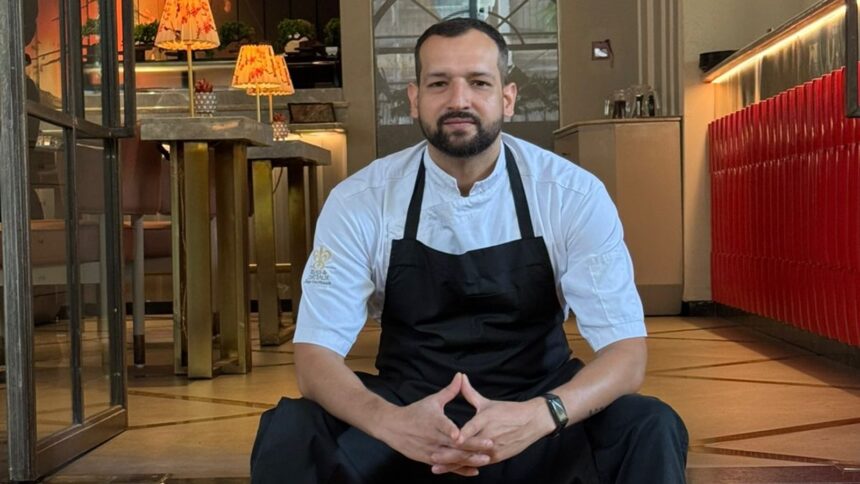 Stefan Gadit, Torii, Chef Stefan Gadit Torii, Chef Stefan Gadit Gauri Khan