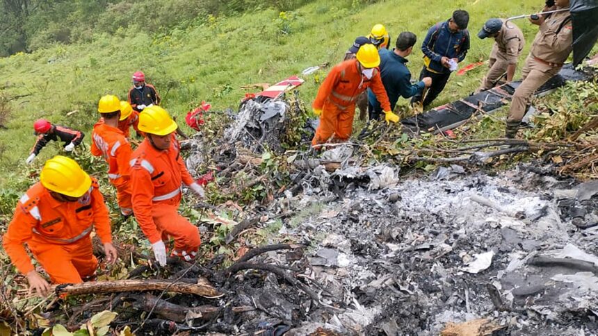 Uttarakhand helicopter crash: Police accuse operator of ‘gross negligence’, book 2 managers