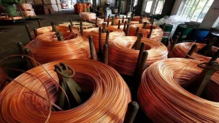 copper